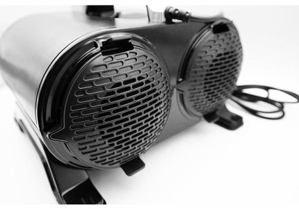 Shernbao Typhoon Dual-Motor Table Dryer – 3000W High-Performance, 150L/s, Black Finish