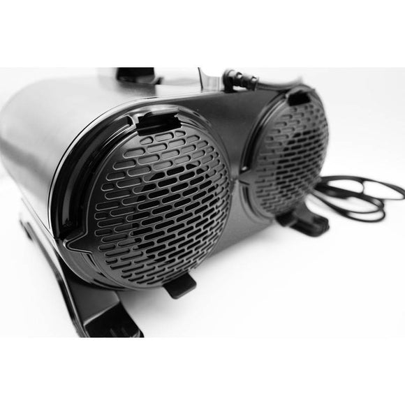 Shernbao Typhoon Dual-Motor Table Dryer – 3000W High-Performance, 150L/s, Black Finish