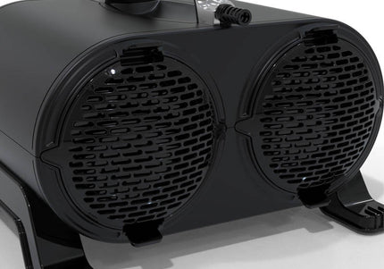 Shernbao Typhoon Dual-Motor Table Dryer – 3000W High-Performance, 150L/s, Black Finish