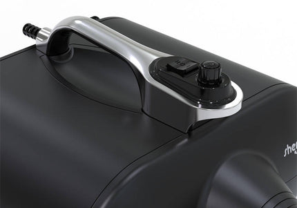 Shernbao Typhoon Dual-Motor Table Dryer – 3000W High-Performance, 150L/s, Black Finish