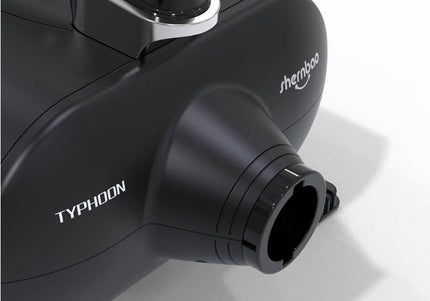 Shernbao Typhoon Dual-Motor Table Dryer – 3000W High-Performance, 150L/s, Black Finish