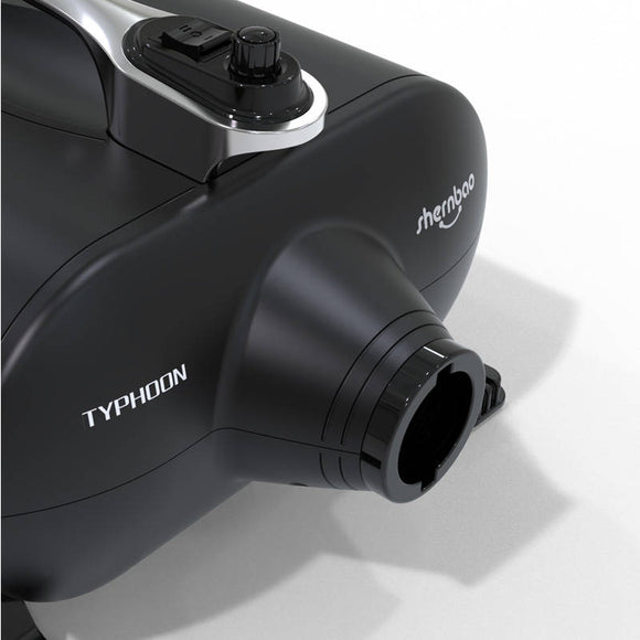 Shernbao Typhoon Dual-Motor Table Dryer – 3000W High-Performance, 150L/s, Black Finish