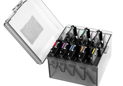 Shernbao Spacer Attachment Set – 8-Piece Guide Combs for Arco 5-in-1 Blades with Storage Case