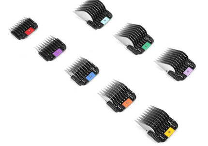 Shernbao Spacer Attachment Set – 8-Piece Guide Combs for Arco 5-in-1 Blades with Storage Case