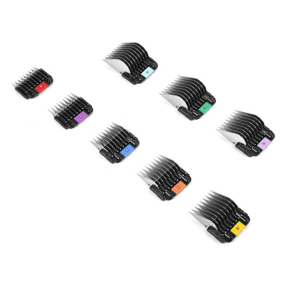 Shernbao Spacer Attachment Set – 8-Piece Guide Combs for Arco 5-in-1 Blades with Storage Case