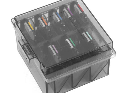 Shernbao Spacer Attachment Set – 8-Piece Guide Combs for Arco 5-in-1 Blades with Storage Case