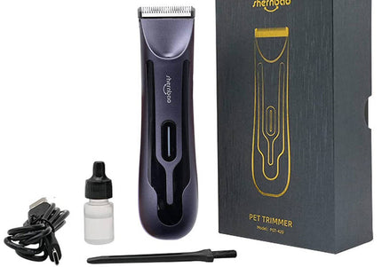Shernbao PGT-420 Cordless Grooming Trimmer – Precision Razor with Lightweight Ergonomic Design