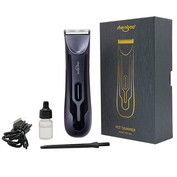 Shernbao PGT-420 Cordless Grooming Trimmer – Precision Razor with Lightweight Ergonomic Design