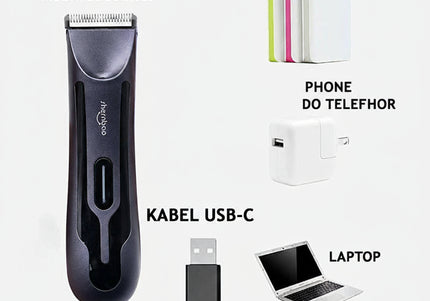 Shernbao PGT-420 Cordless Grooming Trimmer – Precision Razor with Lightweight Ergonomic Design