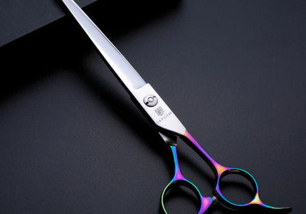 Jargem 7.5 Inch Straight Grooming Scissors – Precision Stainless Steel, Ergonomic Handle