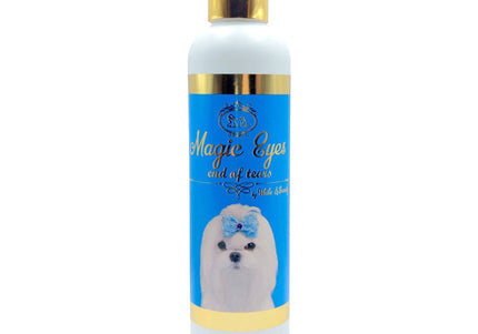 Magic Eyes End of Tears Liquid – Gentle Stain Remover for Tear Marks, Mucus and Dirt