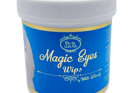 Magic Eyes Wips Eye Cleaning Wipes – Gentle Stain Removal Formula, 100 Pack