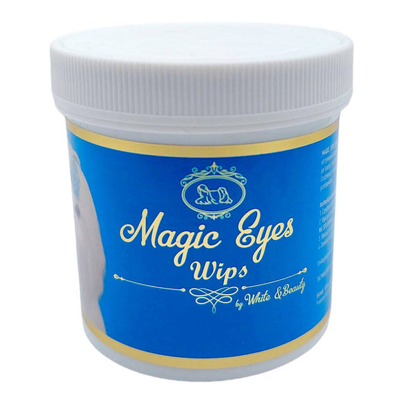 Magic Eyes Wips Eye Cleaning Wipes – Gentle Stain Removal Formula, 100 Pack