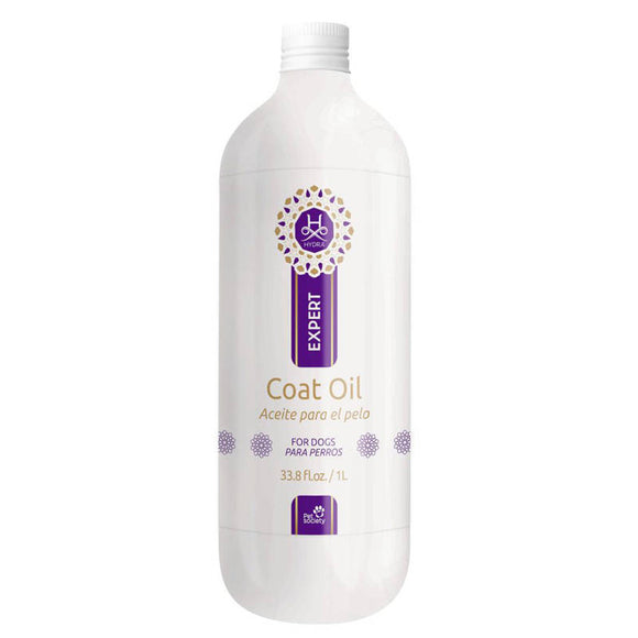 Hydra Expert Coat Oil – Professional Conditioning Formula for Long-Haired Show Breeds, 1L