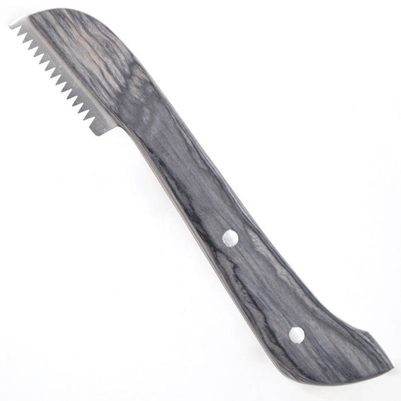 Easy Trimm Wide Grooming Trimmer – Coarse Blade with Ergonomic Wooden Handle