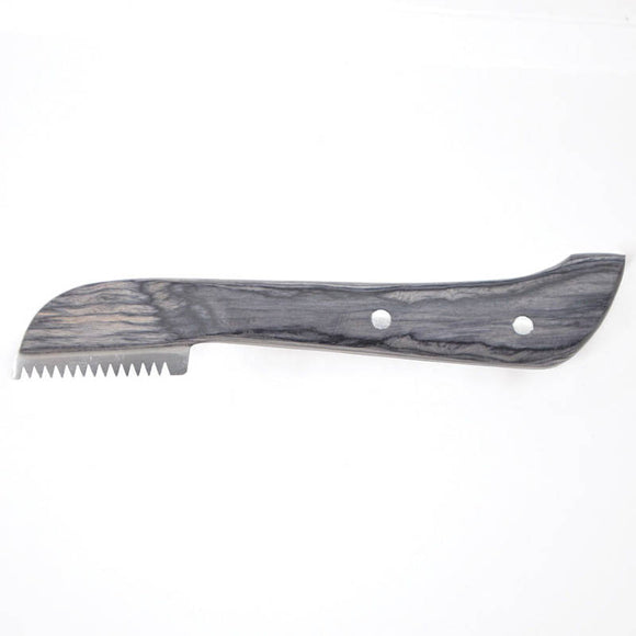 Easy Trimm Wide Grooming Trimmer – Coarse Blade with Ergonomic Wooden Handle