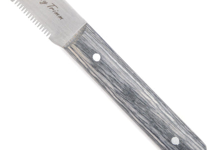 Easy Trimm Wooden Handle Trimmer – Medium Size, Ergonomic and Durable Design