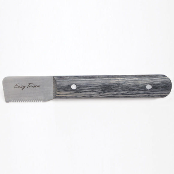 Easy Trimm Wooden Handle Trimmer – Medium Size, Ergonomic and Durable Design
