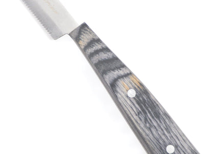 Easy Trimm Wooden Handle Trimmer – Fine Blade, Lightweight and Precise Grooming Tool