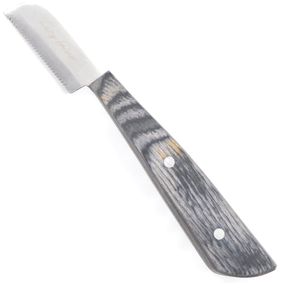 Easy Trimm Wooden Handle Trimmer – Fine Blade, Lightweight and Precise Grooming Tool