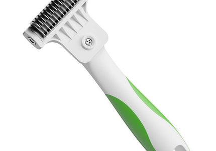 Andis DeShedding Tool – Hook Trimmer with 17 Stainless Hooks, 2.5mm Spacing for Efficient Coat Care