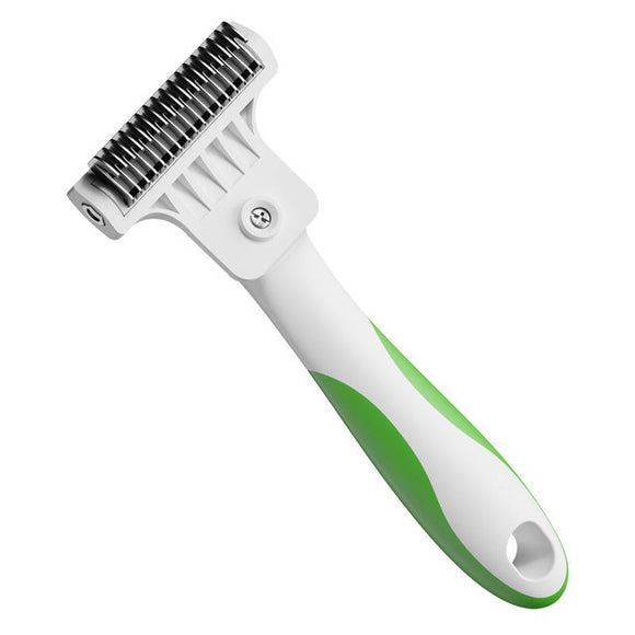 Andis DeShedding Tool – Hook Trimmer with 17 Stainless Hooks, 2.5mm Spacing for Efficient Coat Care