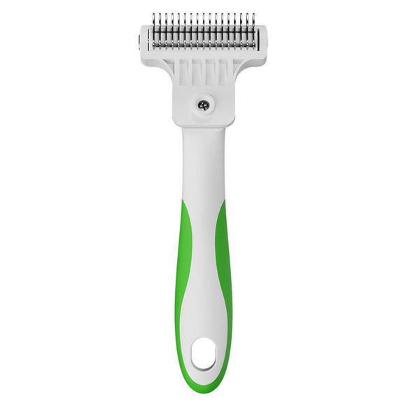 Andis DeShedding Tool – Hook Trimmer with 17 Stainless Hooks, 2.5mm Spacing for Efficient Coat Care