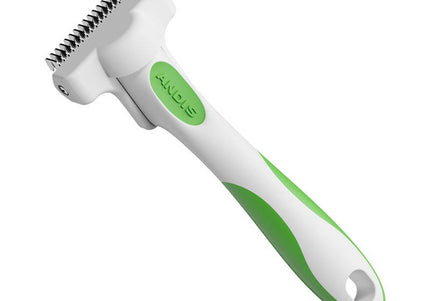 Andis DeShedding Tool – Hook Trimmer with 17 Stainless Hooks, 2.5mm Spacing for Efficient Coat Care