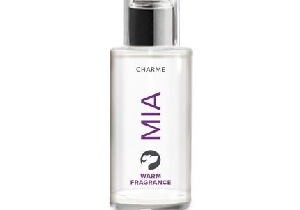 Charme MIA Warm Fragrance Pet Perfume – Long-Lasting Scent, 50ml Bottle