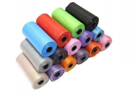 Record Excrement Bags – Leak-Resistant Waste Disposal Roll, 1 Roll Pack