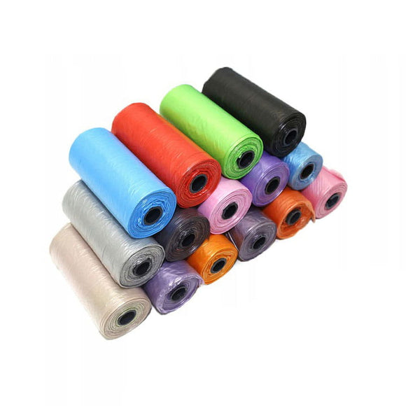 Record Excrement Bags – Leak-Resistant Waste Disposal Roll, 1 Roll Pack