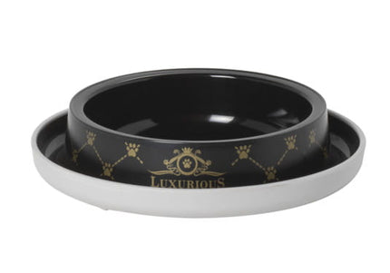 Luxurious Trendy Dinner X-Small Pet Bowl – 210ml Capacity, Modern Design, Compact Size