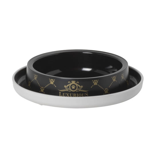 Luxurious Trendy Dinner X-Small Pet Bowl – 210ml Capacity, Modern Design, Compact Size