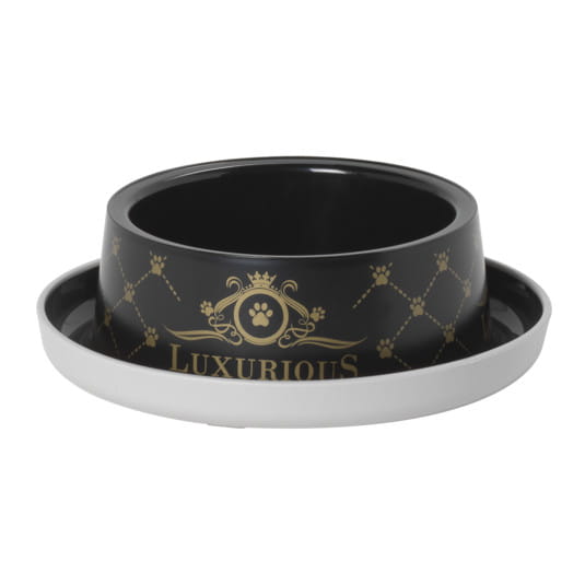 Luxurious Trendy Dinner Small Pet Bowl – Modern Design, 350ml Capacity, Easy-Clean Surface