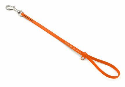 Jelly Pet Grooming Loop – Professional Waterproof Leash, 1cm x 60cm, Durable Orange Design