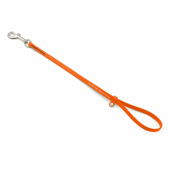 Jelly Pet Grooming Loop – Professional Waterproof Leash, 1cm x 60cm, Durable Orange Design