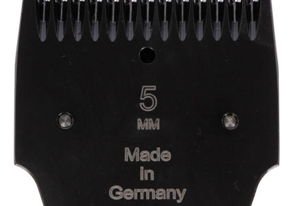 Aesculap DLC Coated Clipper Blade 5mm – Precision Cutting, Durable Finish