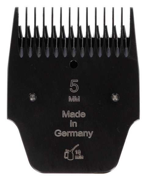 Aesculap DLC Coated Clipper Blade 5mm – Precision Cutting, Durable Finish