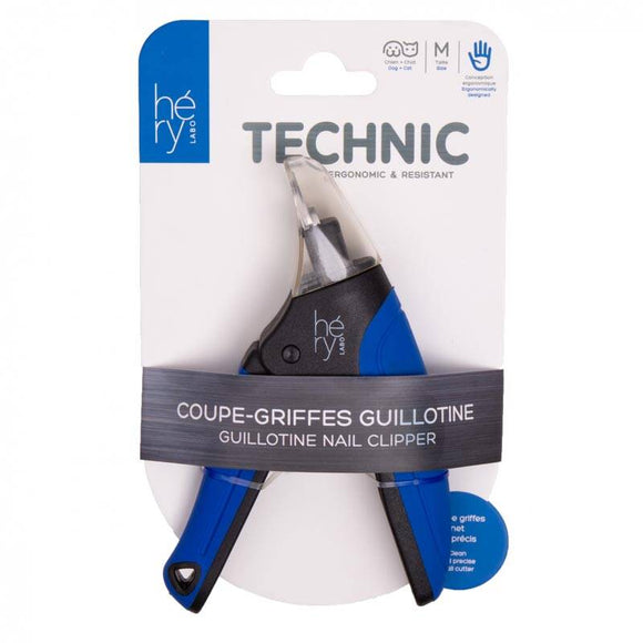 Hery Guillotine Nail Clippers – Precision Stainless Steel Blade, Ergonomic Grip Design