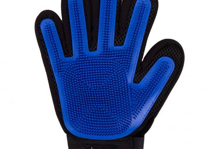 Hery Grooming Glove – Flexible Brushing Mitt with Soft Silicone Tips for Effective Hair Removal