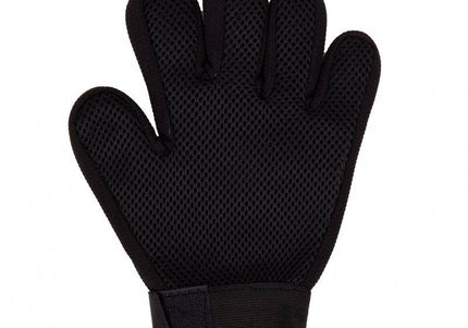 Hery Grooming Glove – Flexible Brushing Mitt with Soft Silicone Tips for Effective Hair Removal