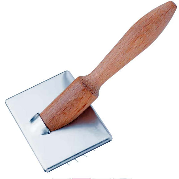 Lawrence Soft Slicker Tender Care Tiny – Gentle Soft Wire Brush, Compact Size for Delicate Grooming