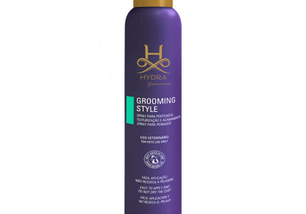 Hydra Groomers Grooming Style Finishing Varnish 300ml – Shine-Enhancing, Fast-Drying Spray