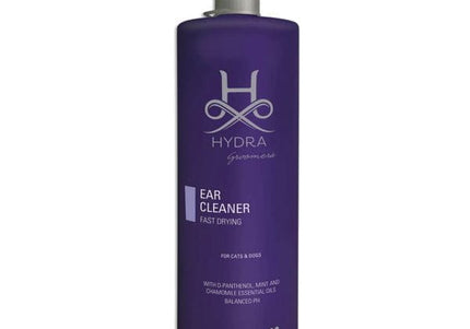 Hydra Groomers Ear Cleaner – Gentle Ear Hygiene Fluid, 500ml Bottle for Effective Cleaning