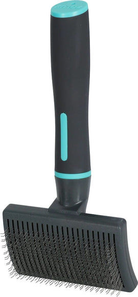 Zolux Anah Self-Cleaning Poodle Brush Medium – Ergonomic Design, Easy Hair Removal