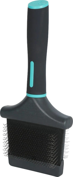 Zolux Anah Double Flexible Grooming Brush L – Dual-Sided Large Detangling and Frizzing Tool