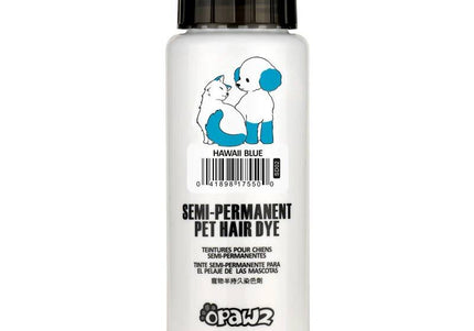 OPawz Semi-Permanent Pet Hair Dye Flash Yellow – Vibrant Long-Lasting Color Cream, 150g Tube