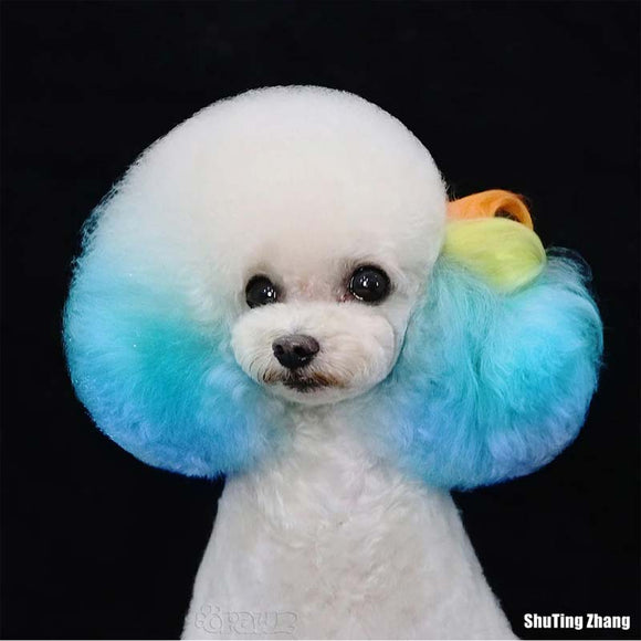 OPawz Semi-Permanent Pet Hair Dye Flash Yellow – Vibrant Long-Lasting Color Cream, 150g Tube