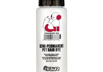 OPawz Semi-Permanent Pet Hair Dye Flash Yellow – Vibrant Long-Lasting Color Cream, 150g Tube