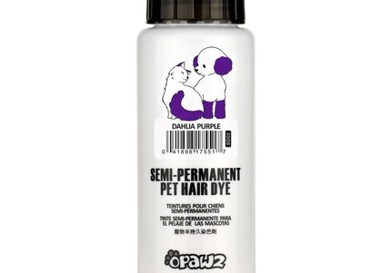 OPawz Semi-Permanent Pet Hair Dye Flash Yellow – Vibrant Long-Lasting Color Cream, 150g Tube